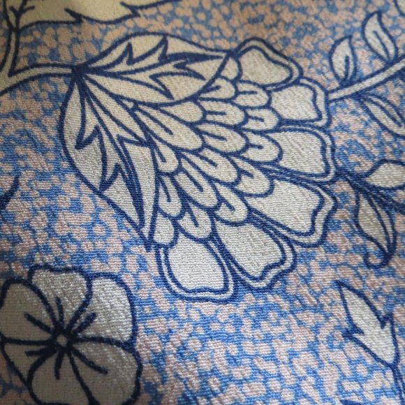 SPORTSGIRL - soft mid length dress - puff sleeves - size 10 (small fit) - Picture 8 of 8